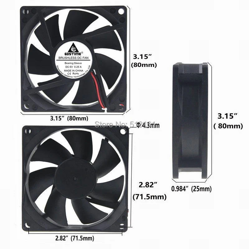 80mm usb fan 9