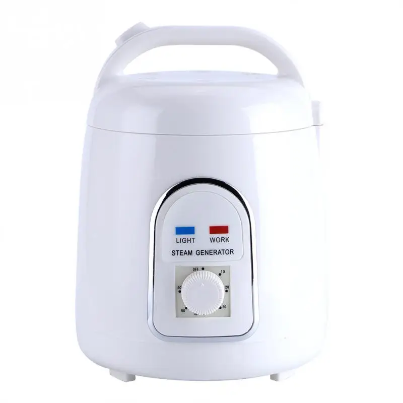 

1.5-1.8L 110V/220V Home Saunas Steam Generator Saunas Steamer Pot Fumigation Machine for Sauna bath Spa Tent Body Therapy