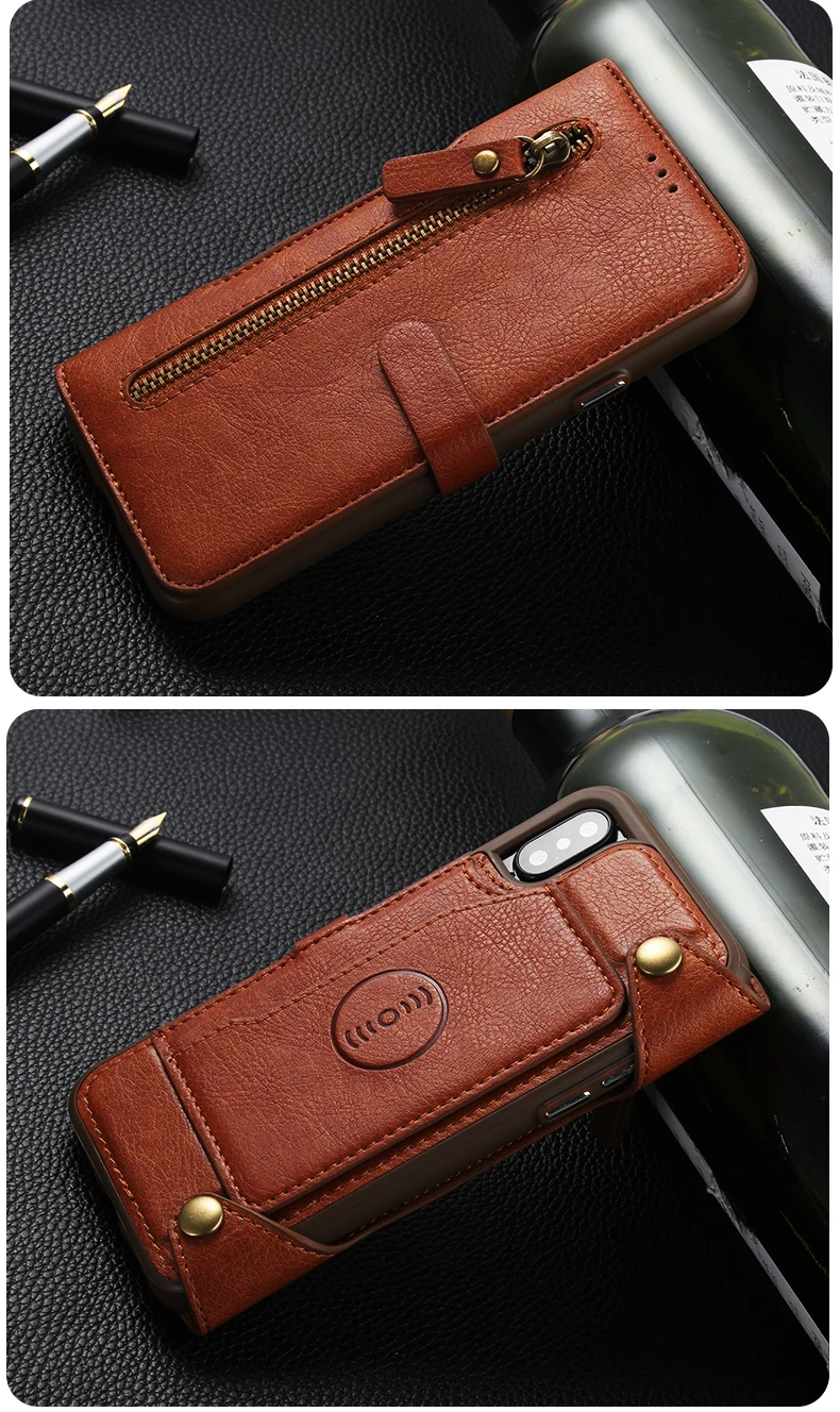 for iphone x leather case (22)
