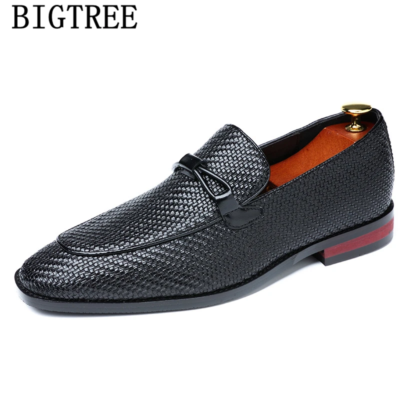 

Leather Shoes Men Oxford Dress Shoes Men Classic Coiffeur Office Shoes Men Formal Big Size Sepatu Slip On Pria Erkek Ayakkabı