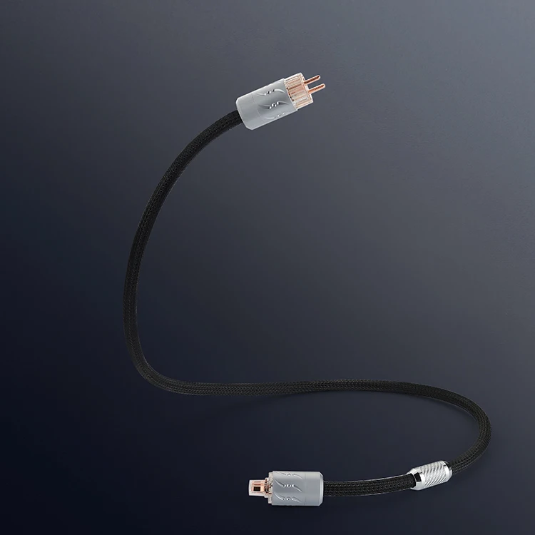 US $152.00 Viborg MTUVP1501 Hi End Audio Power Cable For Speaker Amplifier European Power Cable