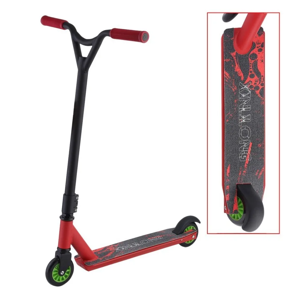 

Folding Two Rounds Wheels Outdoor Extreme Stunt Scooter Roller Adult Children Kick Scooter Self Balancing Kickboard