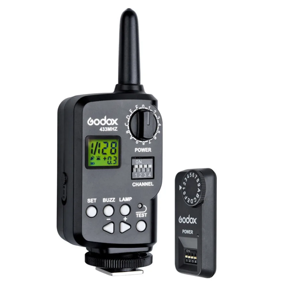 Godox Wireless Power Control Flash FT 16s Trigger Kit Remote For Godox