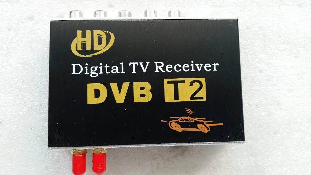 Горячая Автомобильный обучающий dvb-t, DVB-T2 Автомобильный цифровой hd ТВ приставка приемник