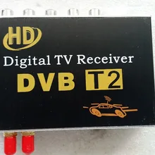 Горячая Автомобильный обучающий dvb-t, DVB-T2 Автомобильный цифровой hd ТВ приставка приемник