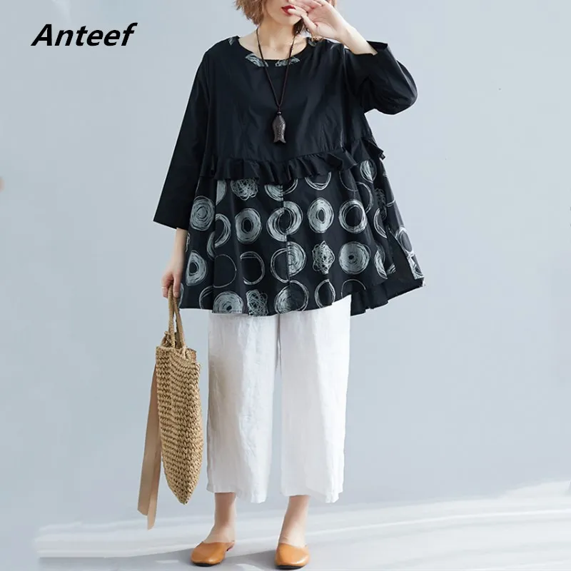 

cotton korean style plus size vintage casual loose summer tee t shirt women t-shirt ladies tshirt clothes 2019 tops streetwear