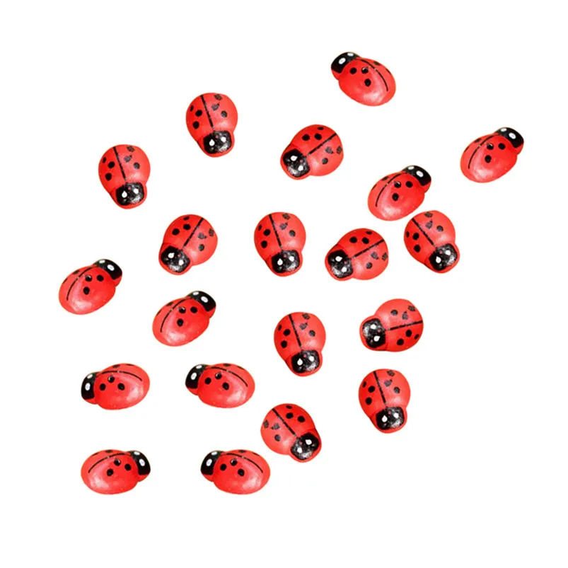 20Pcs Miniature Decorations DIY Little Garden Decor Home Decoration Accessories Ladybug Animal Decoracion Hogar 40JY2803