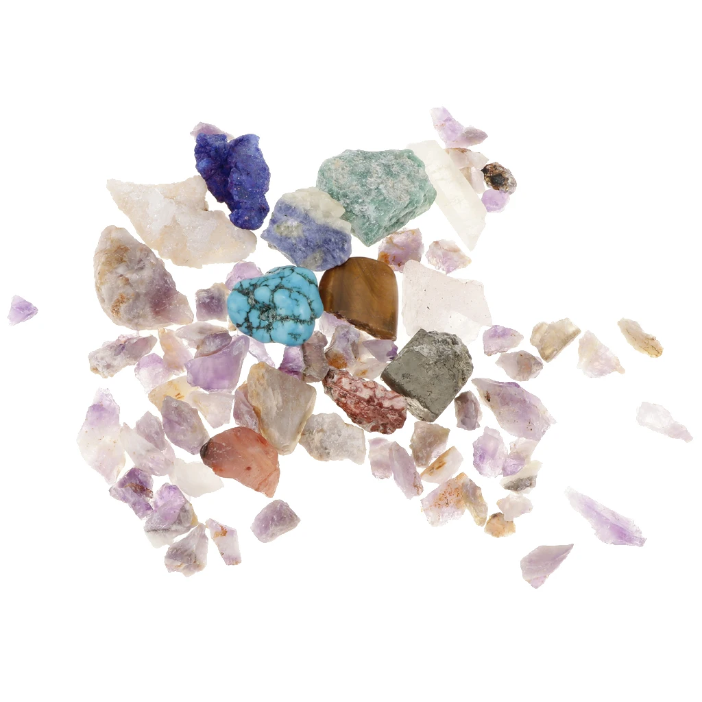Rock & Mineral Collection PK06 Geology Science Kit Earth Science Toy - Mixed Minerals
