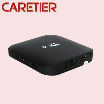

20PCS TX2 TV Box Android 6.0 Smart Tv B 2.1 KD Player 2G 16G ARM Cortex-A7 RK3229 32Bit 2.4GHz WiFi 4K x 2K PK A95X X96 TX5