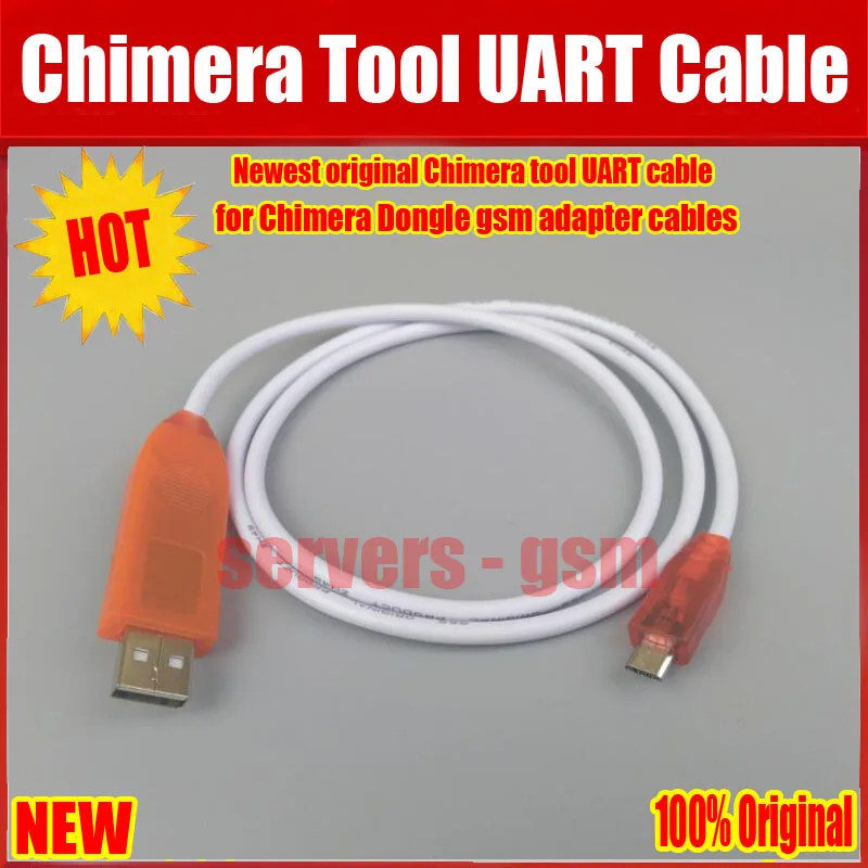 Новейший инструмент Chimera UART кабель для Chimera Dongle gsm адаптер Кабели