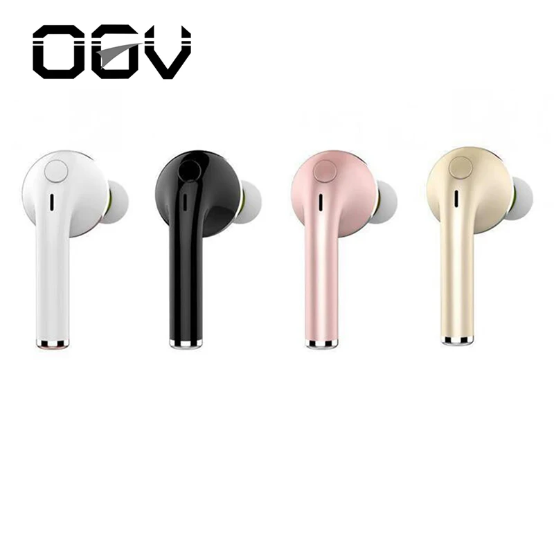 OGV P1 Bluetooth Wireless Earphone with Microphone Steroe HiFi Music Sport Headset Universal for Iphone Samsung Mobile Phones |