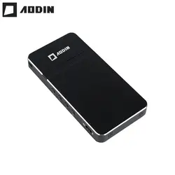 AODIN D16 карманный портативный мини проектор нет Android OS Linux микро светодиодный DLP проектор с батареей HDMI вход USB 2,0 HD видео