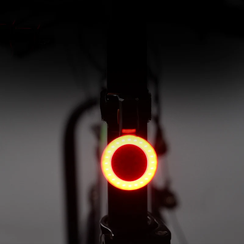 Best WHEEL UP Creative Cycling USB Rechargeable LED Bike Bicycle Tail Warning Light Rear Safety 5 Modes Heart Circular Shaped 1 Best WHEEL UP Creative Cycling USB Rechargeable LED Bike Bicycle Tail Warning Light Rear Safety 5 Modes Heart Circular Shaped 1