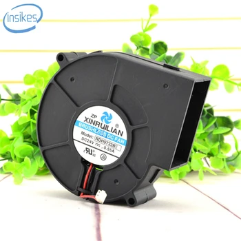 

RDH9733B Blower Turbo Cooling Fan DC 24V 0.55A 9733 9cm 97*97*33mm 2 Wires
