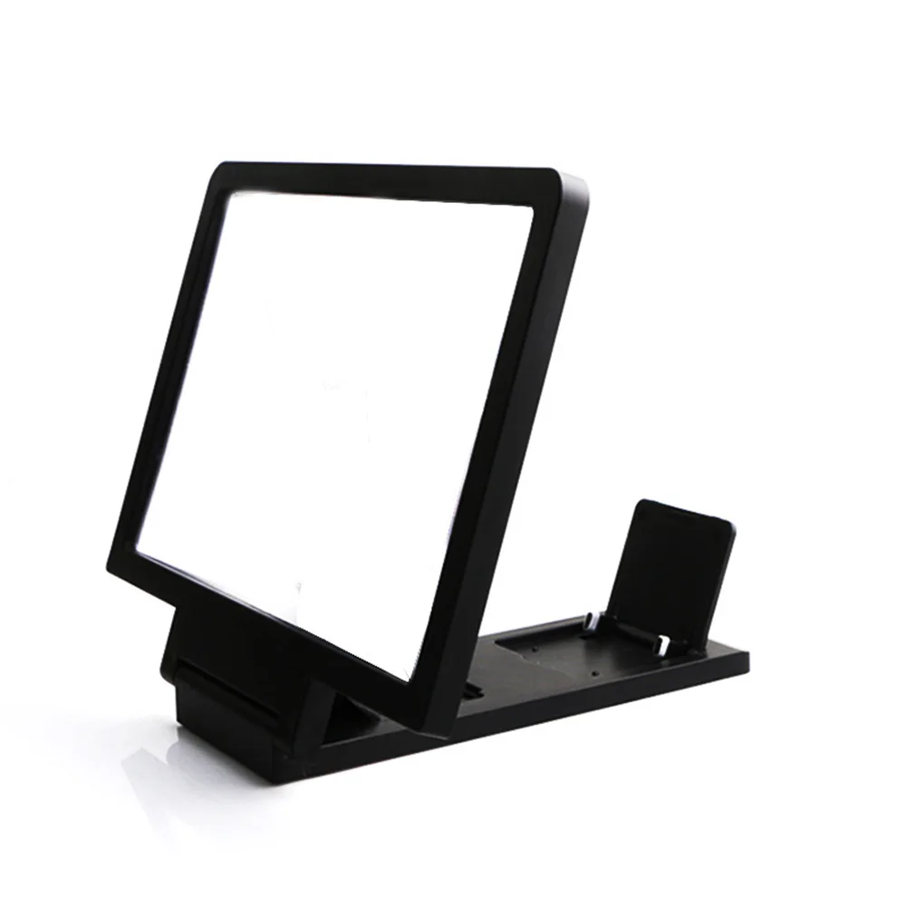 

Mobile Phone Loop Bracket Increase Stand 3D Video Magnifier Mobile Phone Screen Amplifier Portable HD Video Expander Stand