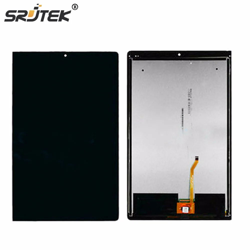 Srjtek Black 10.1 Inch LCD DIsplay Panel +Touch Screen Digitizer Assembly For Lenovo Yoga Tab3 Pro YT3-X90 YT3-X90F YT3-X90L ot8008 100% test lcd display touch screen panel digitizer accessories for alcatel ot 8008a 8008d 8008x 8008 smartphone black