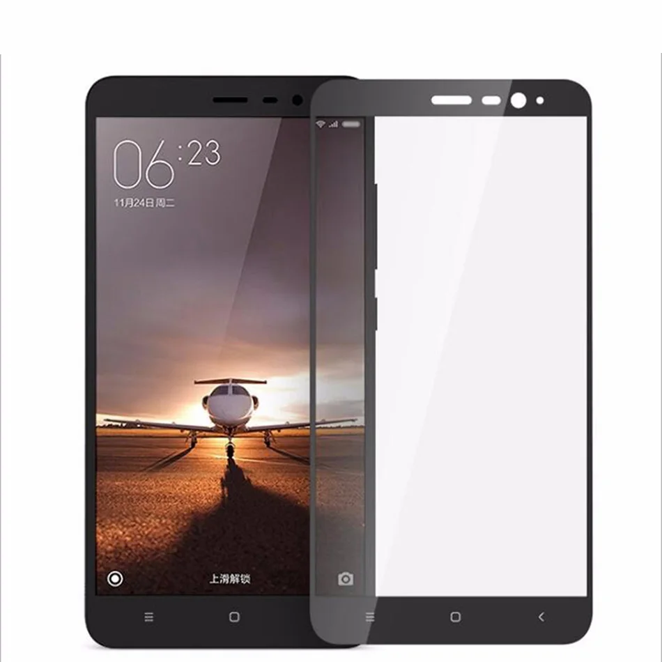 2 шт Закаленное стекло пленка для Xiaomi Redmi 4 Prime Note полное покрытие Защита экрана Pro 9H
