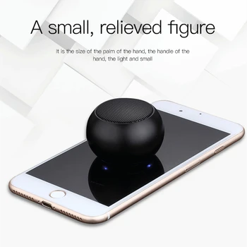 

Mini Bluetooth Computer Speaker with Subwoofer Powerful Portable Speakers Metal Music Center Caixa De Som Hoparlor F4069A