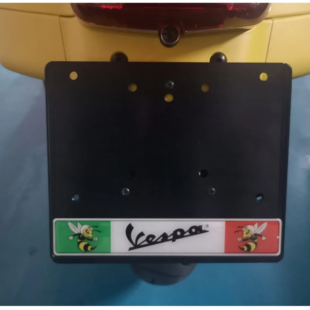 

Little bee License Plate Holder Frame for VESPA GTS GTV LX Primavera Sprint PX