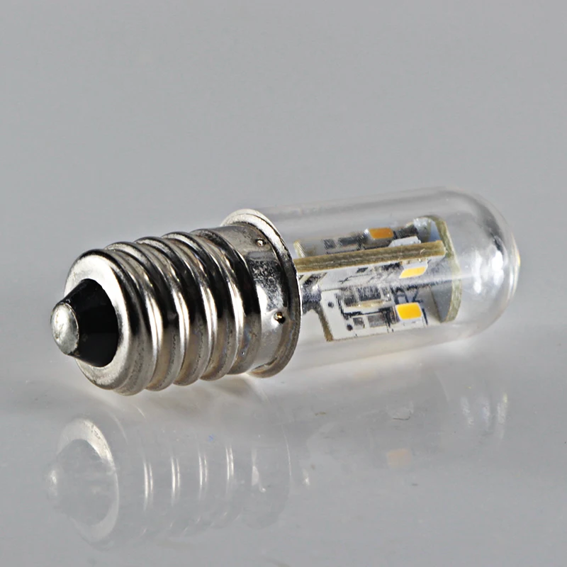 Лампадин led e14 1 Вт 2 кукурузная лампа 12 24 вольт 110 В 220 свеча smd 3014 10 светодиодов 20 в