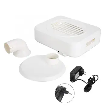 

ABS Nail Art Strong Suction Nail Dust Collector Machine Nail Art Vacuum Cleaner Manicure Tool 100-200V Nails Filter Accessoires