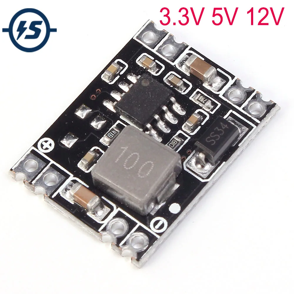

DC-DC 3A 5.3V-26V to 3.3V/5V/12V Step Down Module MINI Buck Converter Power Supply Circuit Board For Arduino
