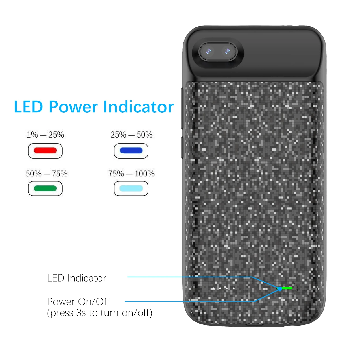 

CASEWIN for Huawei Honor 10 Battery Charger Cases 5500mAh Power Bank Battery Bateria Fundas For Huawei Honor 10 Charging Cover