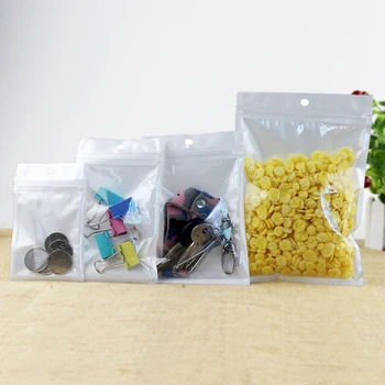 

9X16 CM High-grade translucent pearl film bag