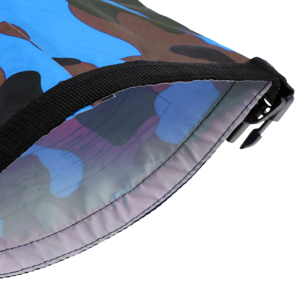 Perfeclan 10L Camo PVC Waterproof Dry Bag Sack for Kayaking Camping Rafting Outdoor Sports Kayak Canoe Boat Accessory 