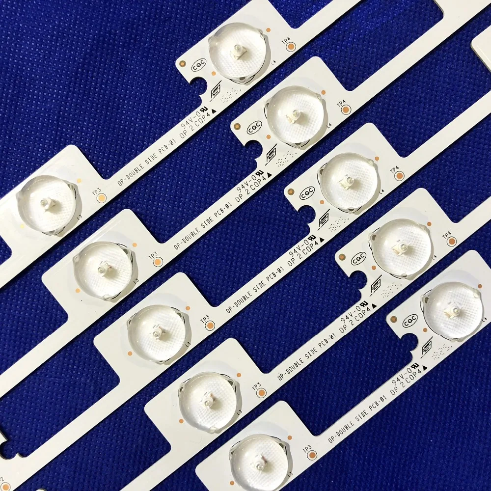 new LED backlight bar strip for KONKA KDL48JT618A 35018539 6 LEDS 6V 442mm new new 4