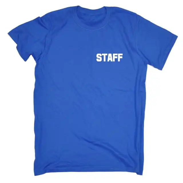 funny bar staff t shirts