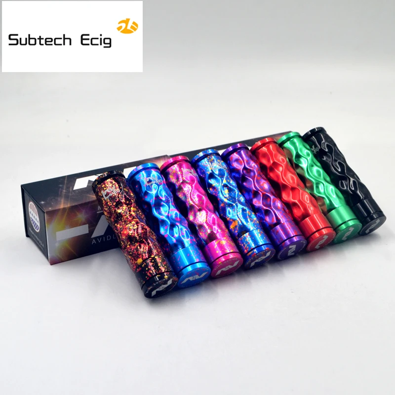 Новый Avidlyfe мод Avid lyfe AV Twistgyre медный медно-алюминиевый материал 18650 батарея