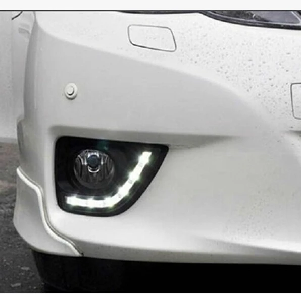 Светодиодный ы 2010 ~ 2013 Reiz противотумансветильник передние фары vios corolla camry Hiace tundra