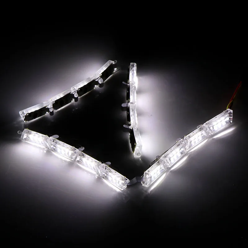 2 шт. автомобильные гибкие светодиодсветодиодный ленсветильник Knight Rider|led back light|led