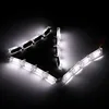 2Pcs Car Flexible Switchback LED Knight Rider Strip Light for Headlight Sequential Flasher DRL Flowing Amber Turn Signal Lights ► Photo 3/6