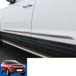 Lsrtw2017 Нержавеющая сталь двери автомобиля на против царапин полосы для Lifan X7 2016 2017 2018 2019 2020