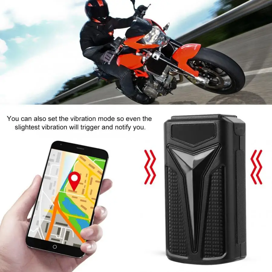 

Portable GPS Tracker High Precision GPS Car Tracking Realtime Waterproof Vehicle Locating Alarm System