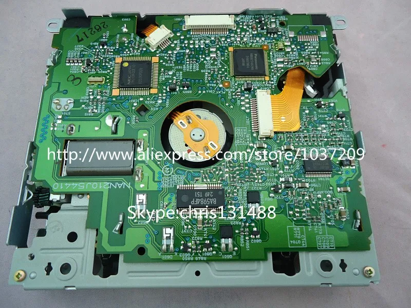 Новый механизм компакт-дисков Mishubushi KSS-710A KSS710A NAN210J54410 для chrysler Volvoo автомагнитола