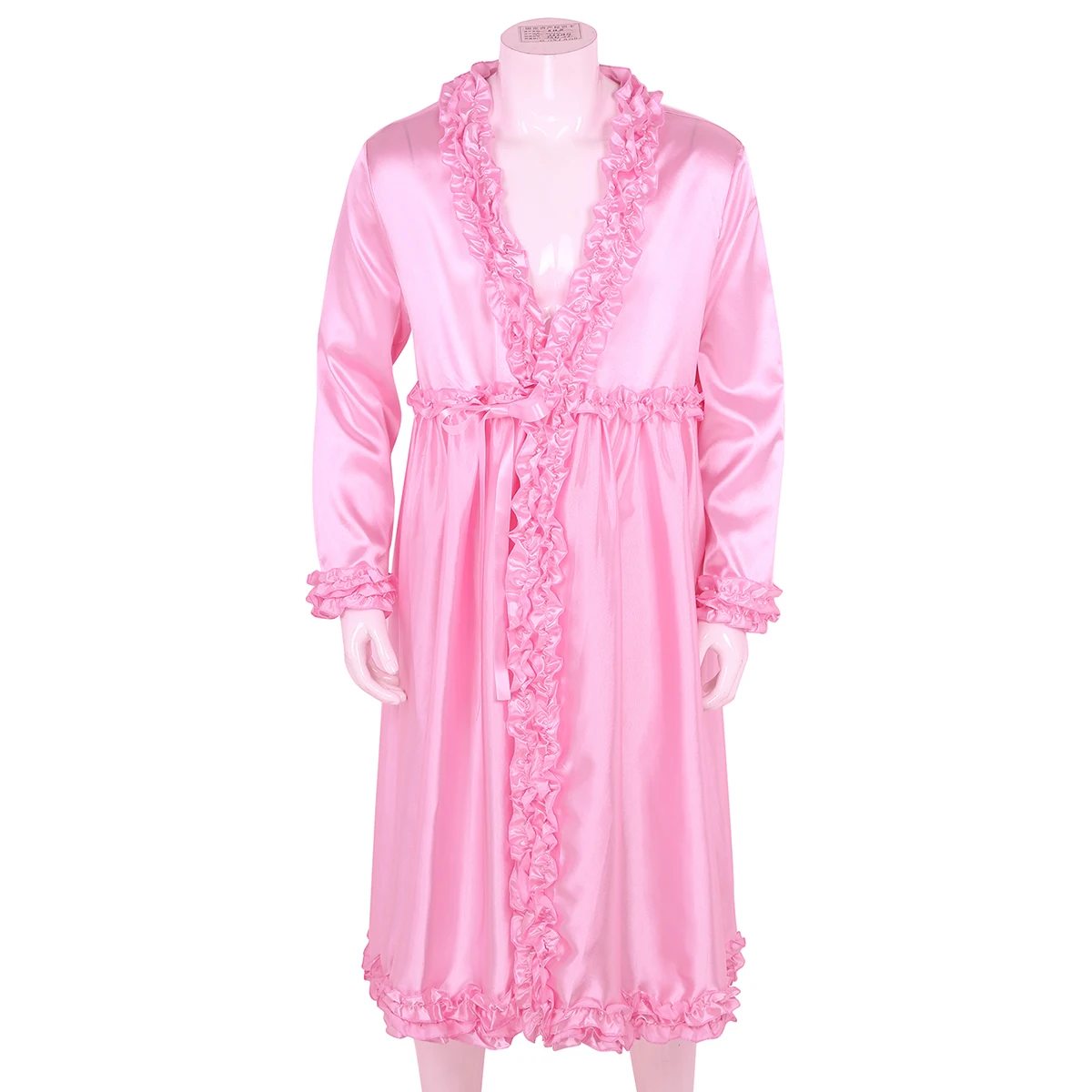 Frilly dressing gown Clearance