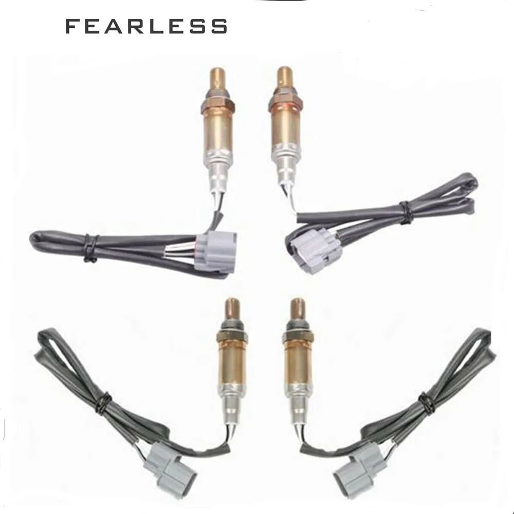 

NEW(4PCS)Oxygen Sensor O2 Combo 234-4694 234-4696 for 99-04 Land Rover Discovery
