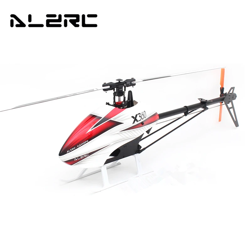 Новое поступление ALZRC X360 FAST FBL 6CH 3D Летающий Радиоуправляемый вертолет набор