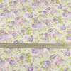 Tissus romantiques de couture 100% coton avec motif Rose et feuille violet, Telas, tissu de couture, vêtement artistique pour enfants ► Photo 2/6