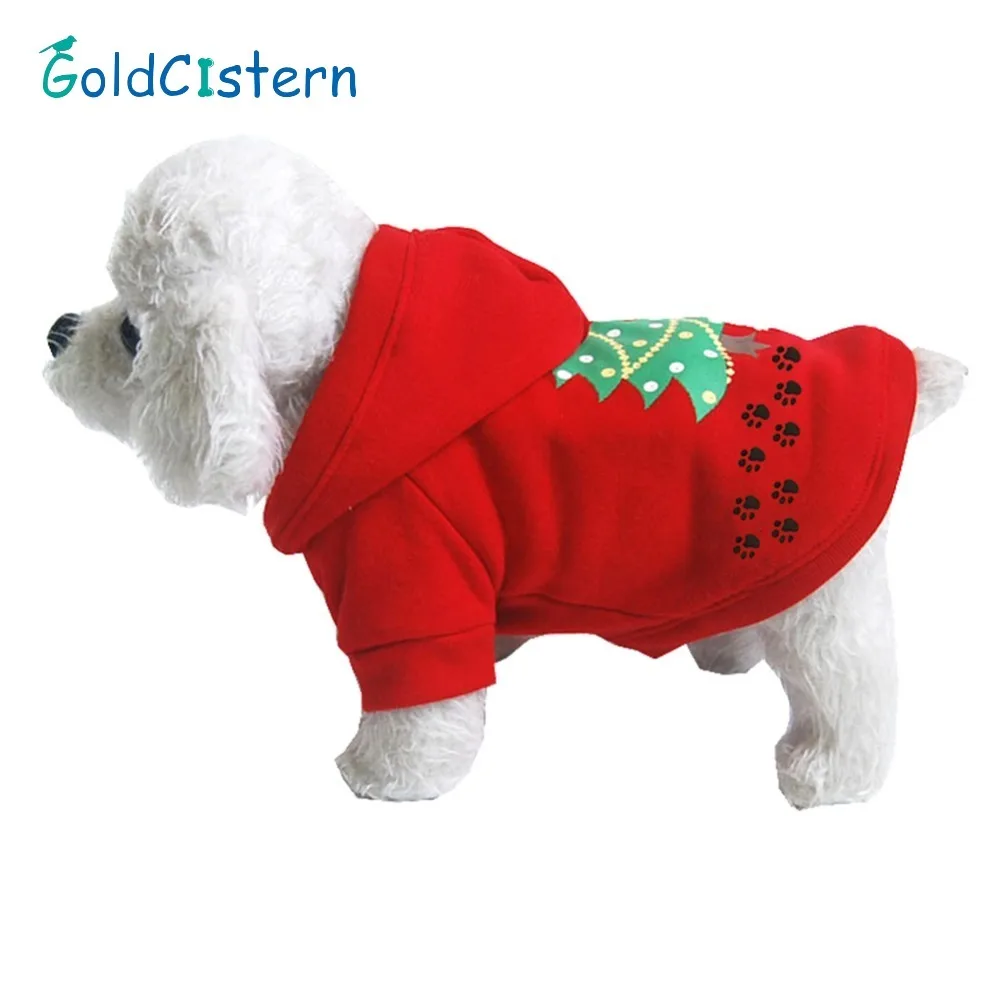

Pet Dog Clothes Winter Autumn Dog Hoodies Coat Christmas Clothes For Dogs For Small Dog Pet Costume Supply Goods