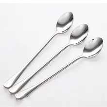 2015 new Delicate Korean 2PCS Stainless Steel Long-handled Students Stirring Spoon lovely cutlery free shipping 2015 new Delicate Korean 2PCS Stainless Steel Long-handled Students Stirring Spoon lovely cutlery free shipping