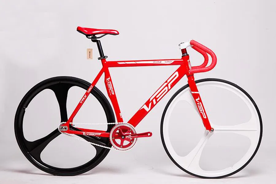 VISP 790 fixied велосипедная рама алюминиевая Фиксированная Рама 48 см/50 см/52 см/54 см/56 см/58 см/60 см фиксированная велосипедная Рама