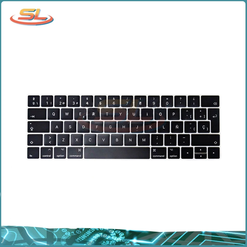 Натуральная SP ключ Кепки для MacBook Pro retina 13 15 &quotA1706 A1707 A1708 испанская клавиатура