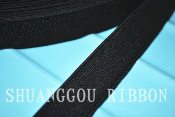 

Stretchrite 3/4''(20mm)width by 5meters Elastic Cord.Strong elastic .Sewing supplies black