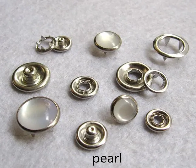 

1000 комплект модных мужских кнопок для рубашки 10 мм 12 мм 4 части кнопки прозрачный белый жемчужный зажим кнопки