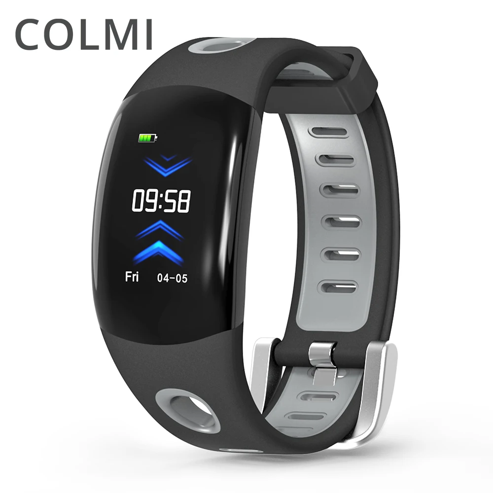 

COLMI Smart band DM11 3D Dynamic UI Fitness tracker Bracelet Heart rate Monitor Wristband IP68 Waterproof