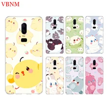 Animal Cartoon Funny Phone Back Case For OnePlus 7 Pro 6 6T 5 5T 3 3T 7Pro 1+7 Art Gift Patterned Customized Cases Cover Coque